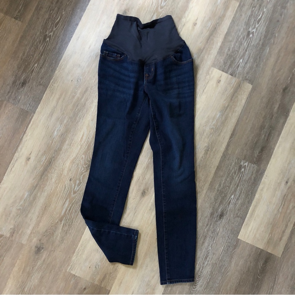 Old Navy maternity jeans